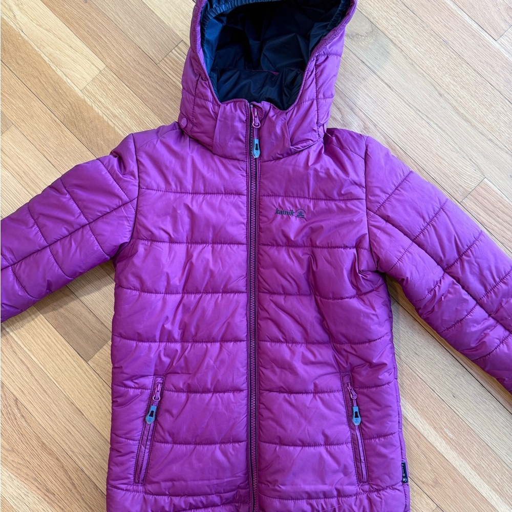 Kamik Kids' Magenta Puffer Jacket